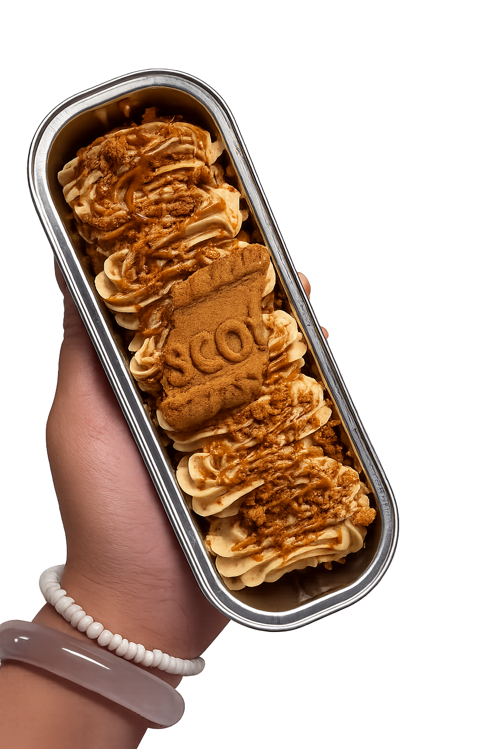 Biscoff mini cake