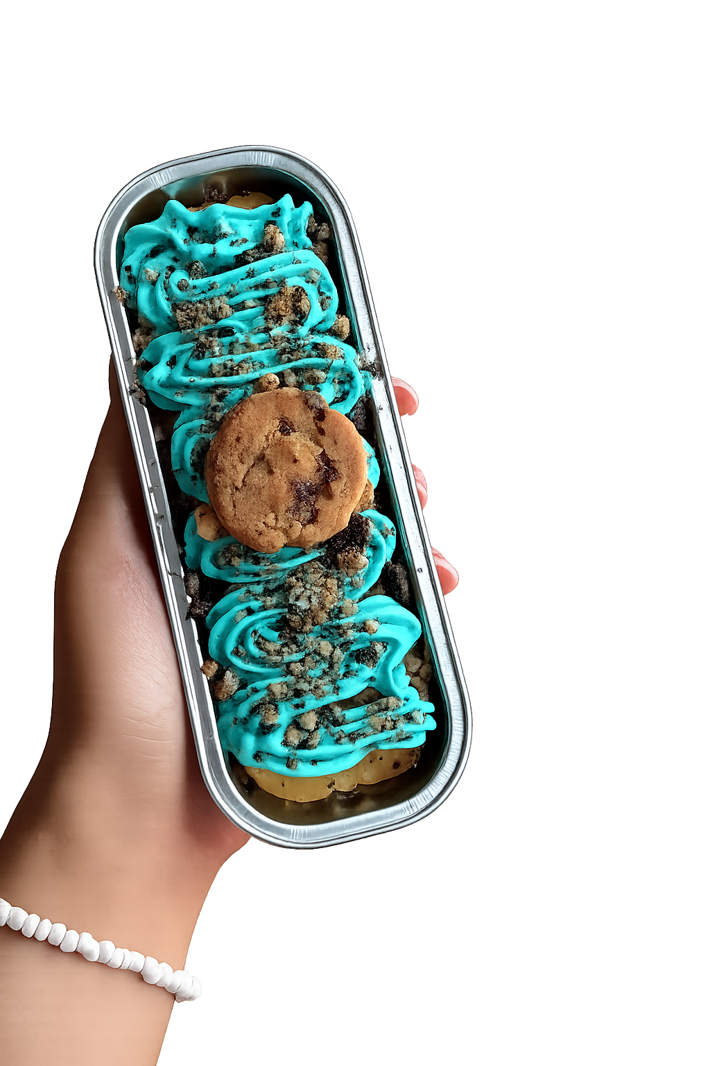 Cookie Monster mini cake