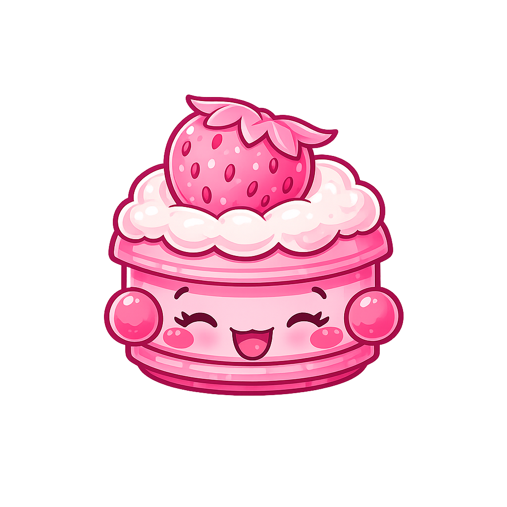 Baked with Hope mini cake