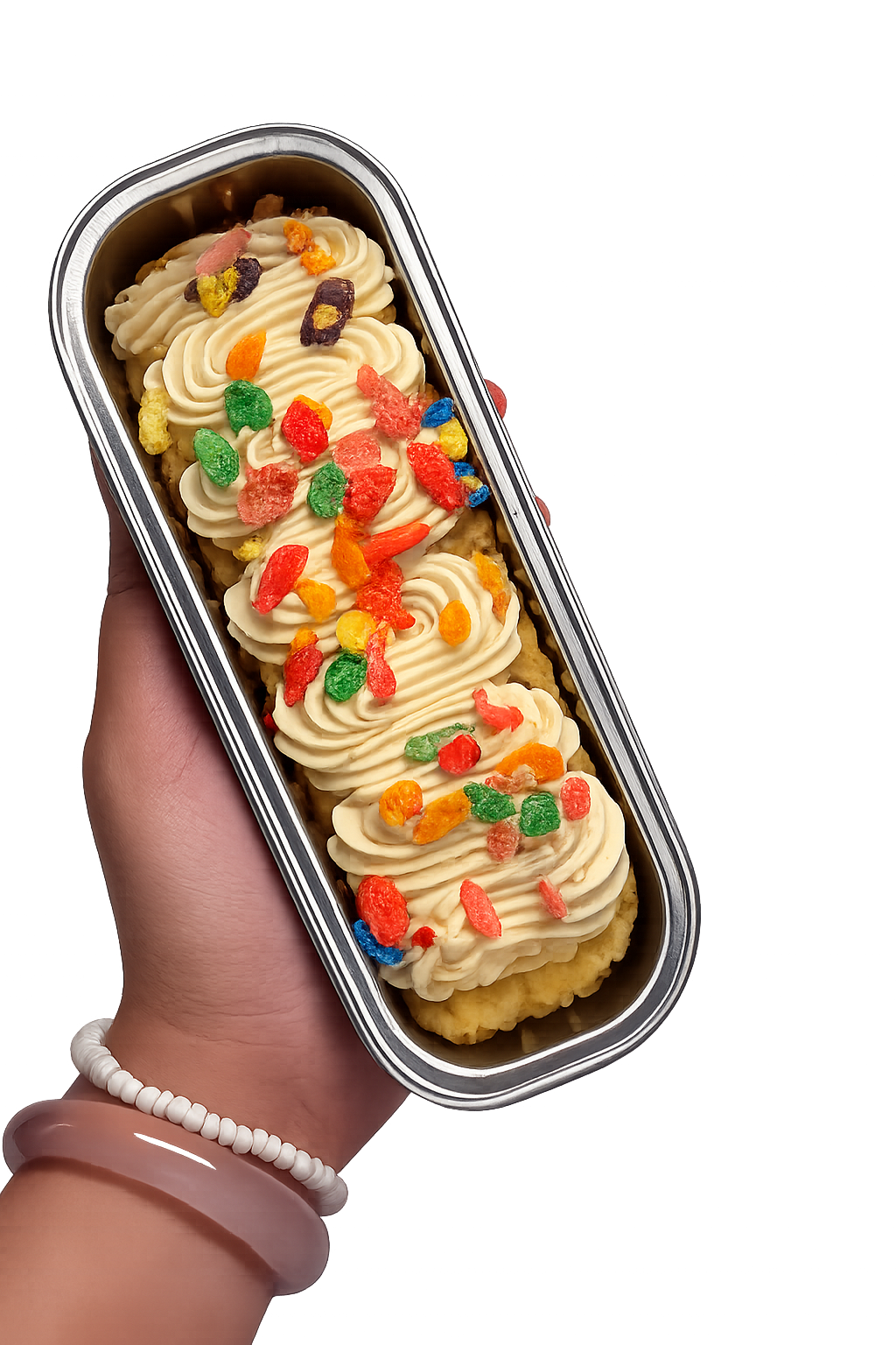 Fruity Pebbles mini cake