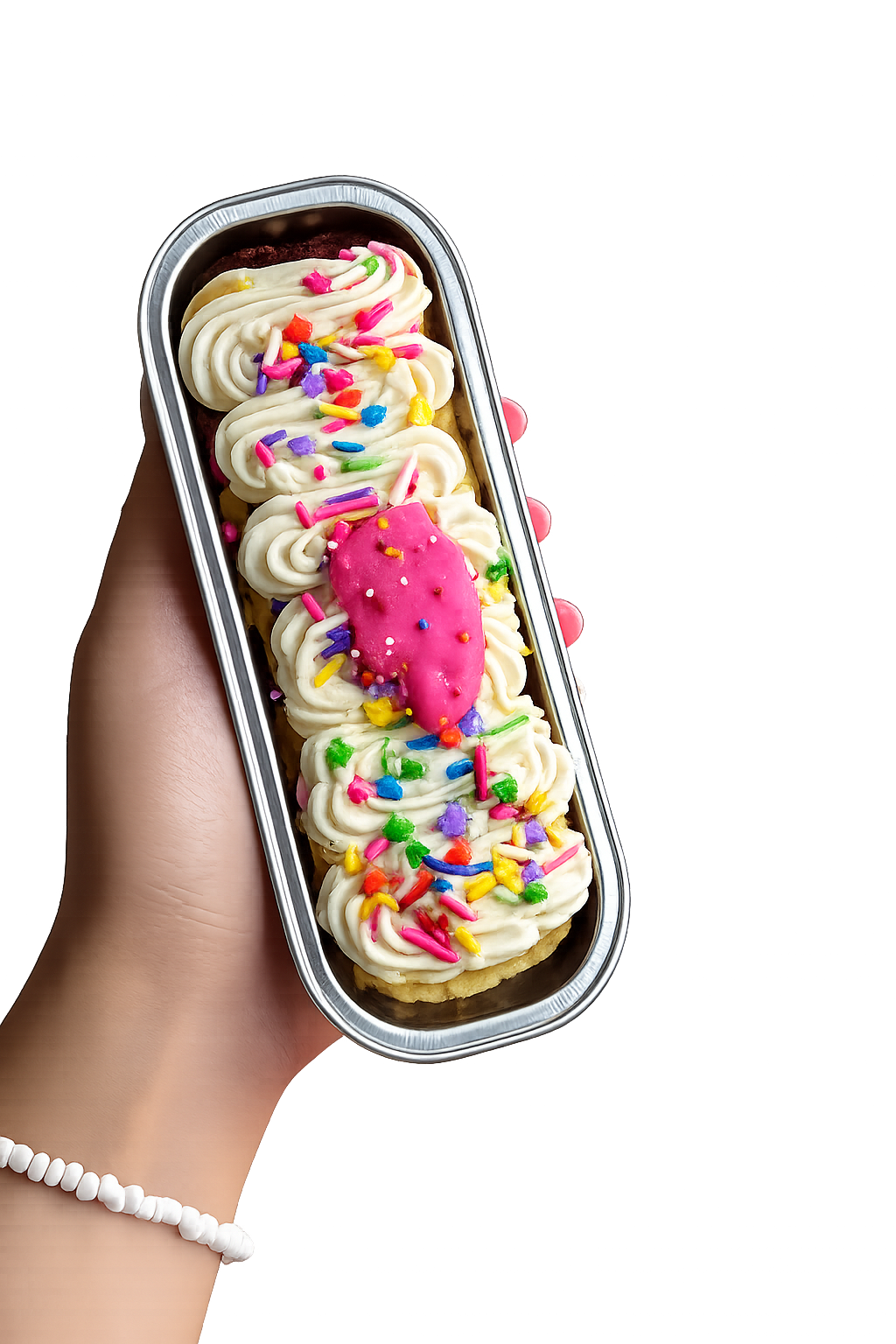 Funfetti mini cake