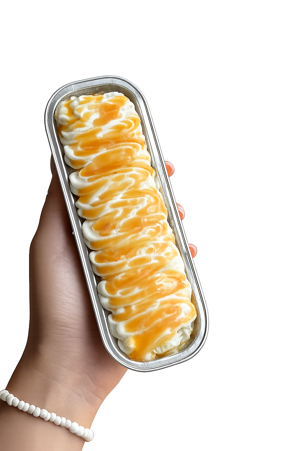 Salted Caramel Tres Leches mini cake