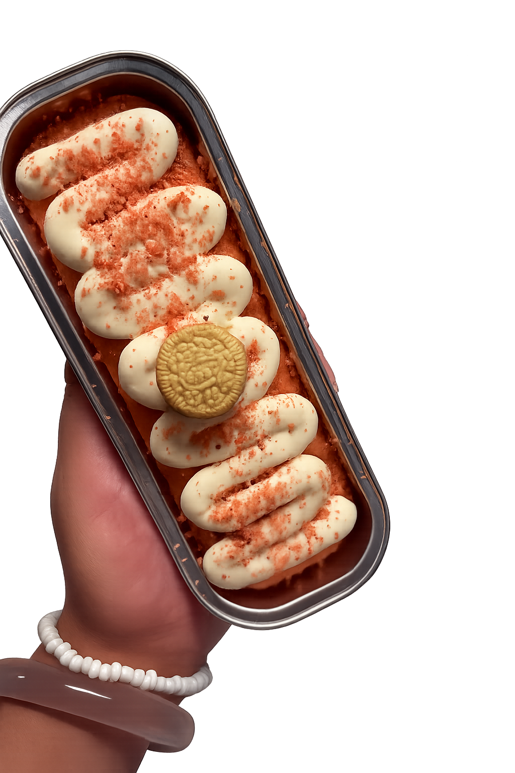Strawberry Crunch mini cake